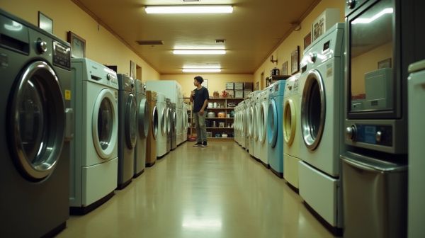 Acheter des petits électroménagers d'occasion pour faire des économies