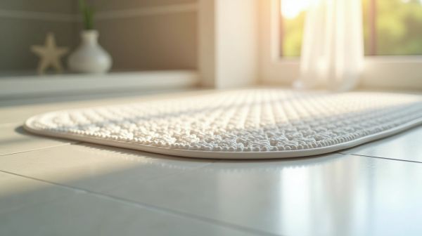Choisir un tapis de douche antidérapant pour éviter les chutes