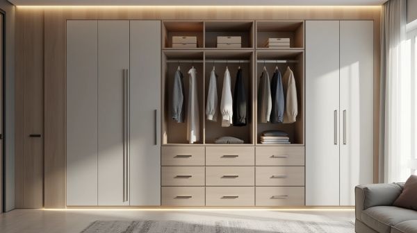 Concevez facilement un placard sur mesure en ligne