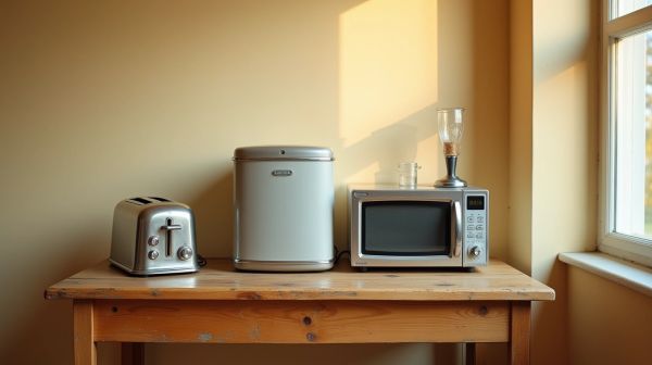Guide pour choisir des petits électroménagers d'occasion avantageux