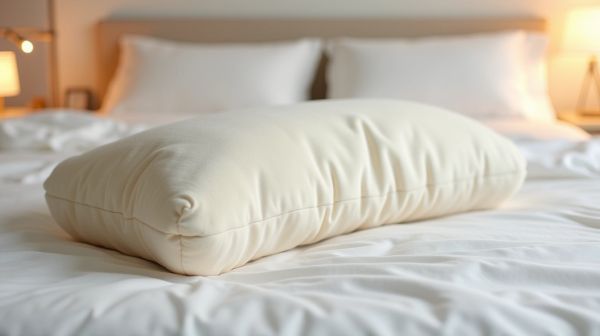 Le traversin : plus qu'un oreiller, le soutien inattendu du sommeil