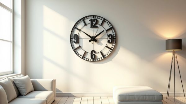 Réinventez votre intérieur avec des horloges murales originales