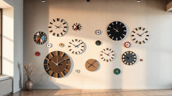 Top 10 trucs pour choisir des horloges murales uniques