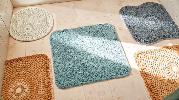 Top 5 ruges de douche antidérapants pour prévenir les accidents