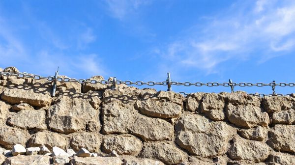 Top raisons d’utiliser des croix de chaînage pour sécuriser vos murs