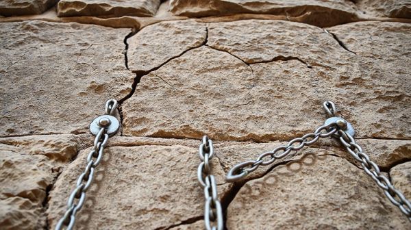 Top raisons d’utiliser des croix de chaînage pour sécuriser vos murs