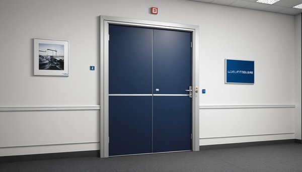 Porte acoustique ei30 : silence et sécurité en un seul produit